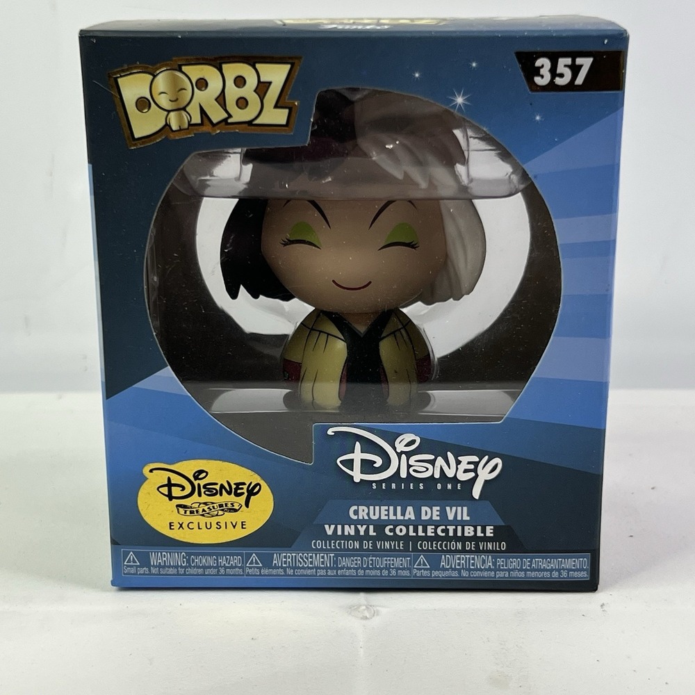 Funko Dorbz Cruella De Vil #357 -‎ Disney Treasures Exclusive